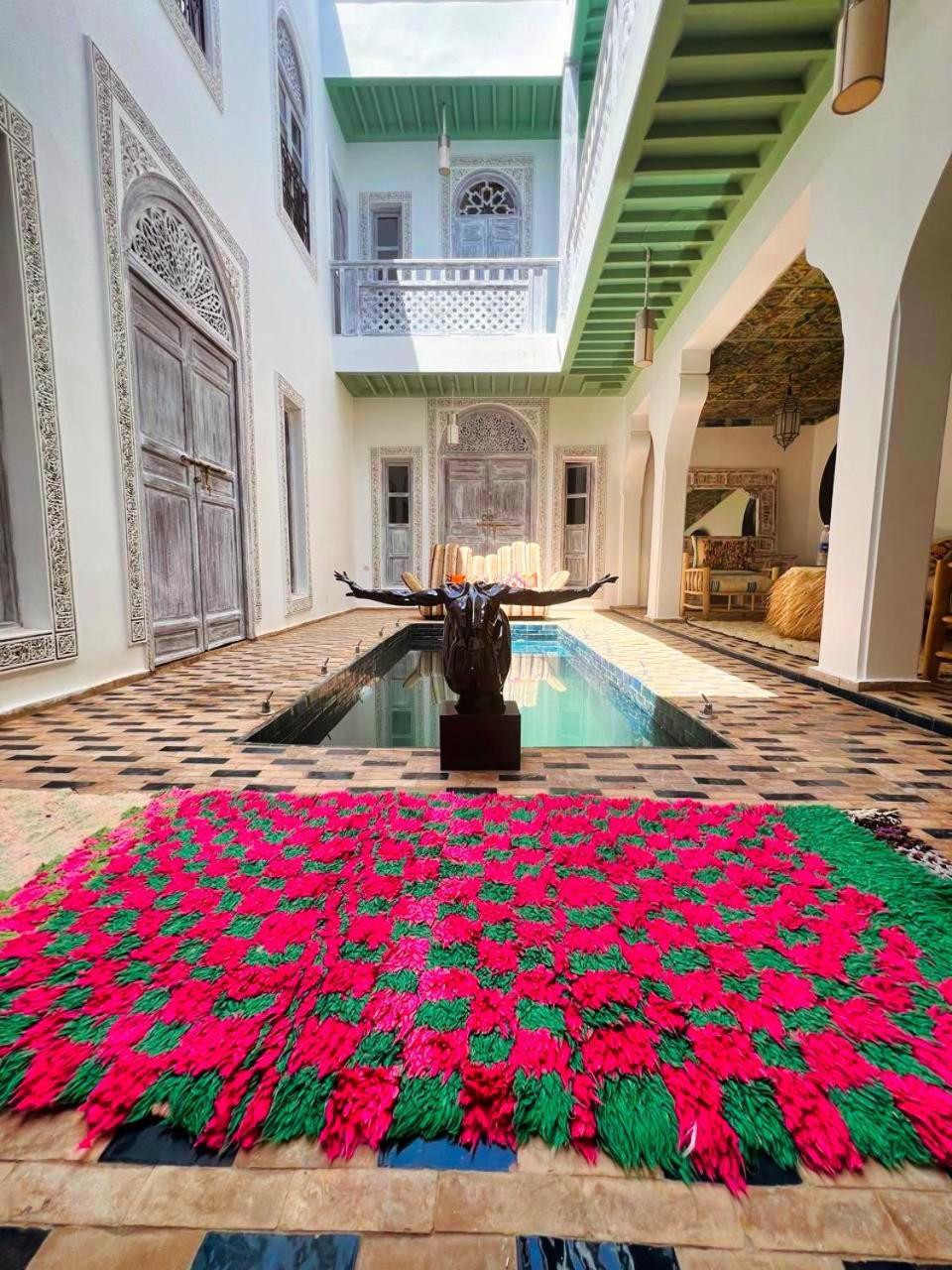 Riad Dar Darcom Marrakesh Exterior foto